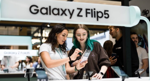Samsung Galaxy Z Flip5 y Galaxy Z Fold5 baten el récord de pre venta en América Latina